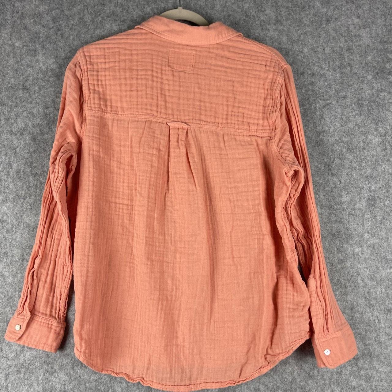 Rails Women's Blouse - Orange - L – Rails Ellis S… - image 7