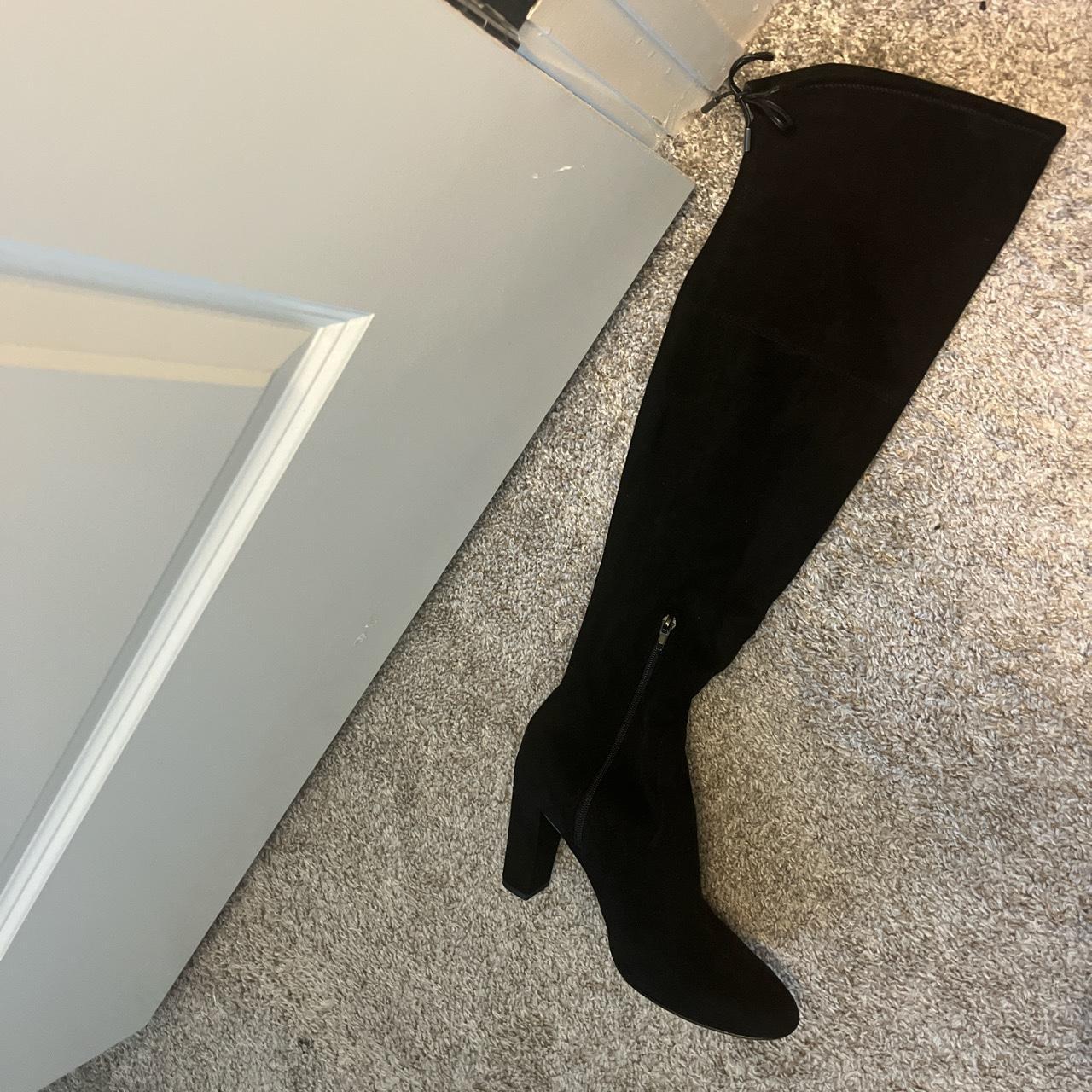 Fergie knee high boots - Depop