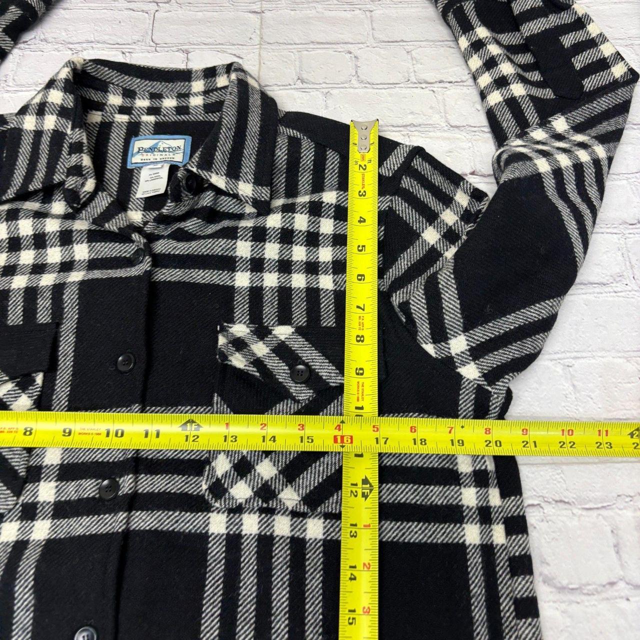 Pendleton Women's Shacket Jacket - Multi - M – Pe… - image 6