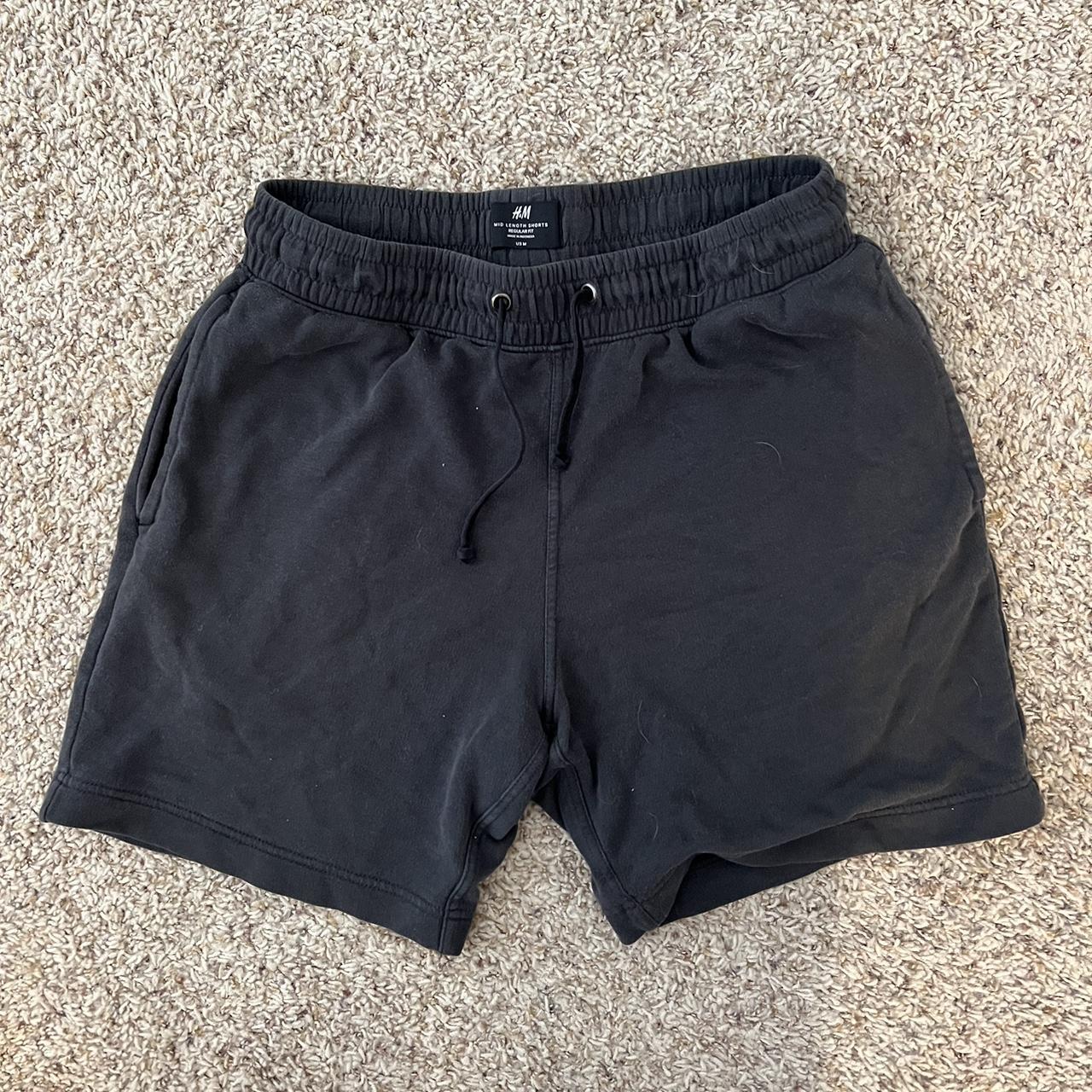 H&m mid length top shorts