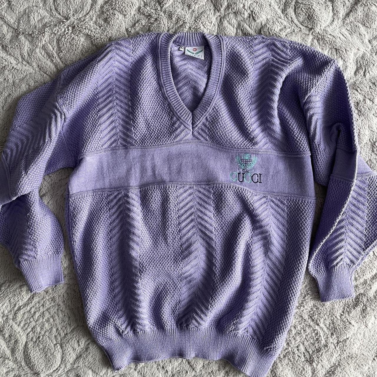 Vintage hot sale gucci jumper