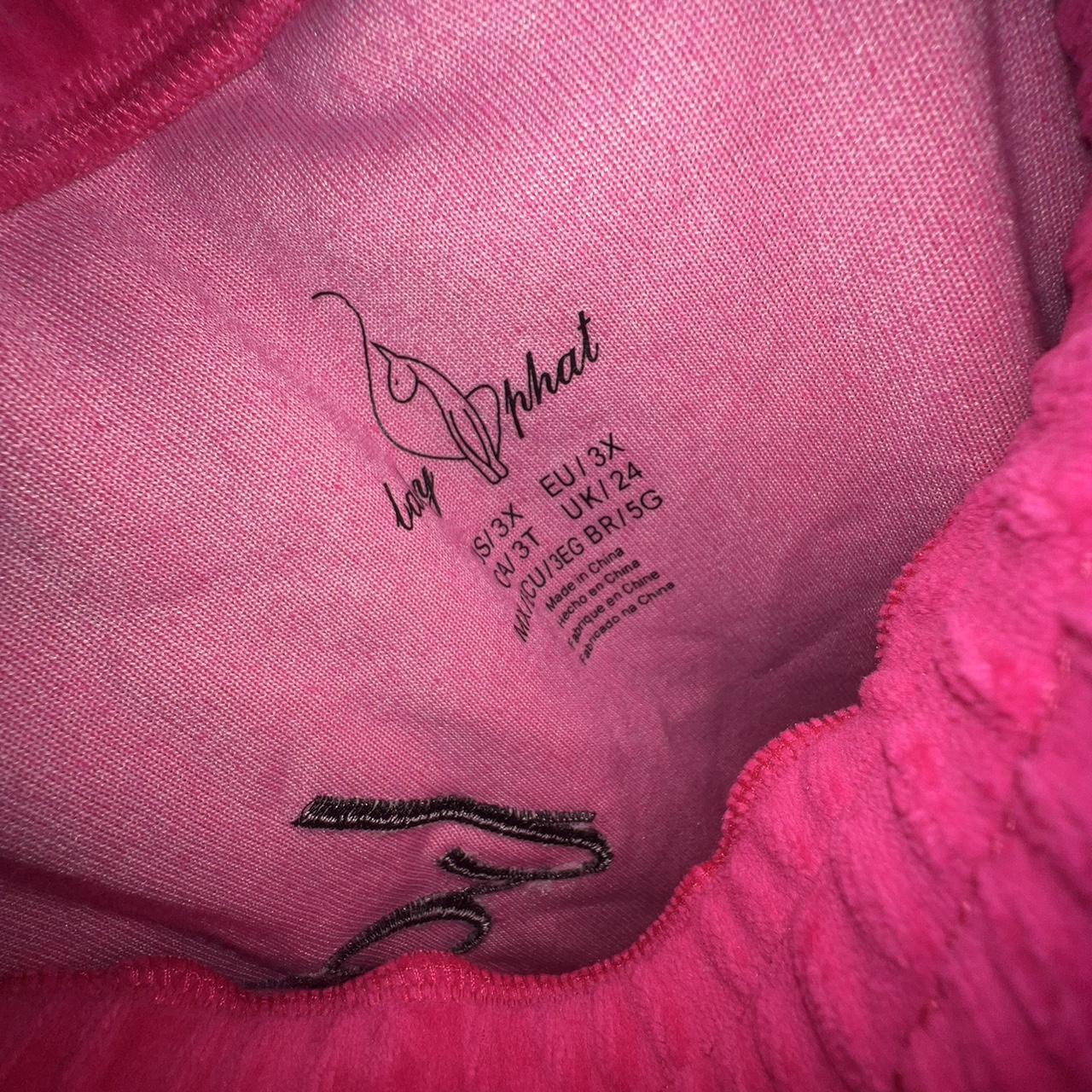 Baby Phat Pink Track Suit Pants Forever 21 Plus Size... - Depop