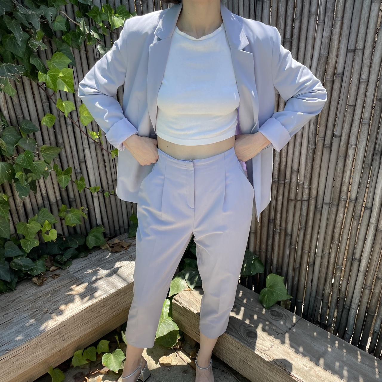 Lilac Suit Jacket Purple Suit Asos Lavender Suit Jacket With High