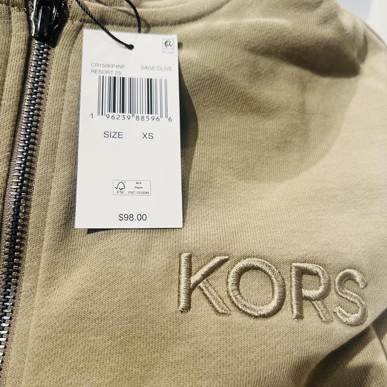 Michael kors 2024 hoodie olive