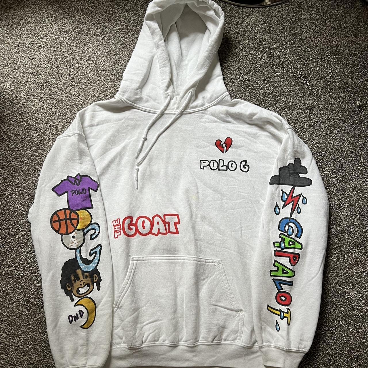LIMITED EDITION MERCH❤️‍🔥 - Polo G “The Goat” hoodie/ - Depop