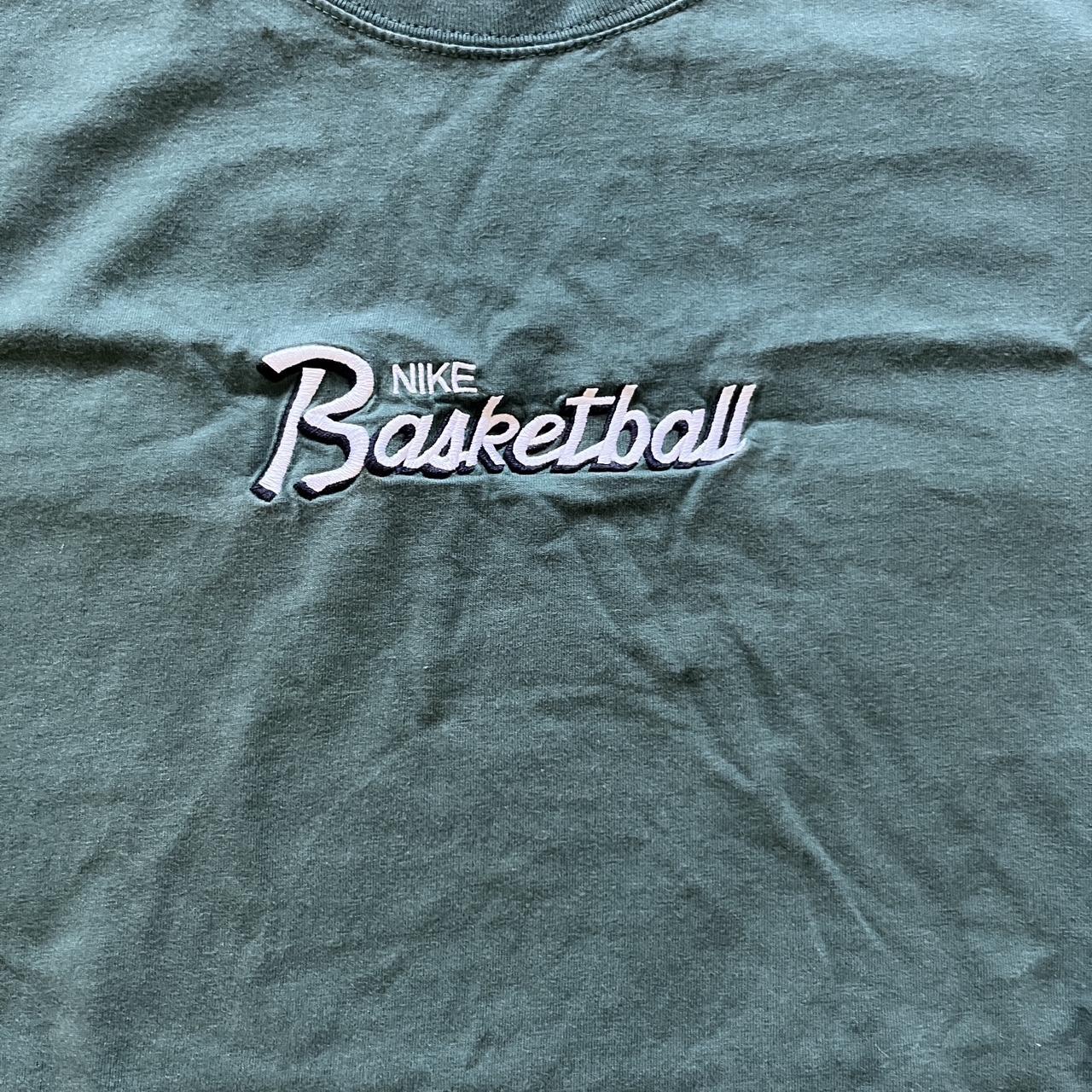 electric green shirt nike