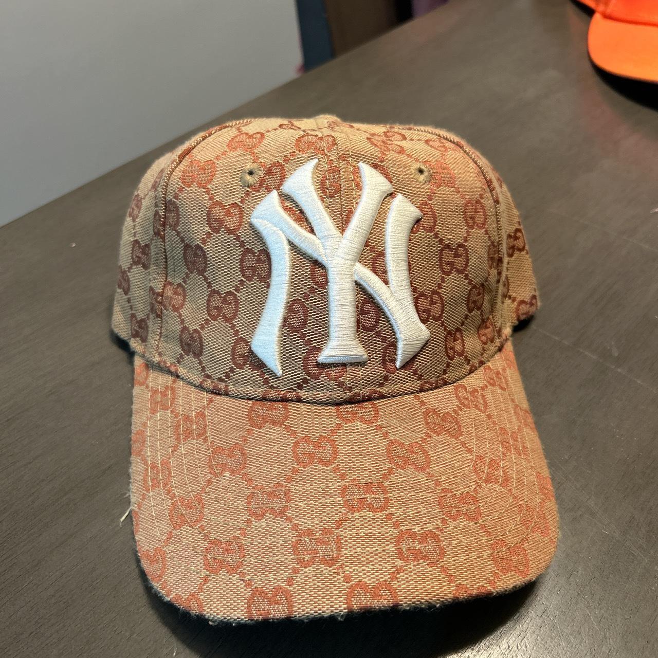 Gucci Cap Yankees collaboration cap USED Very good