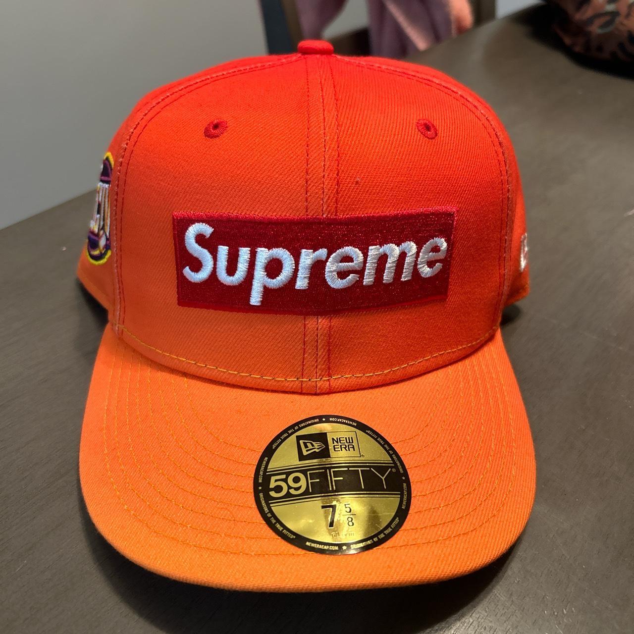 Brand NEW authentic Supreme Hat … Size 7, 5/8th ….... Depop