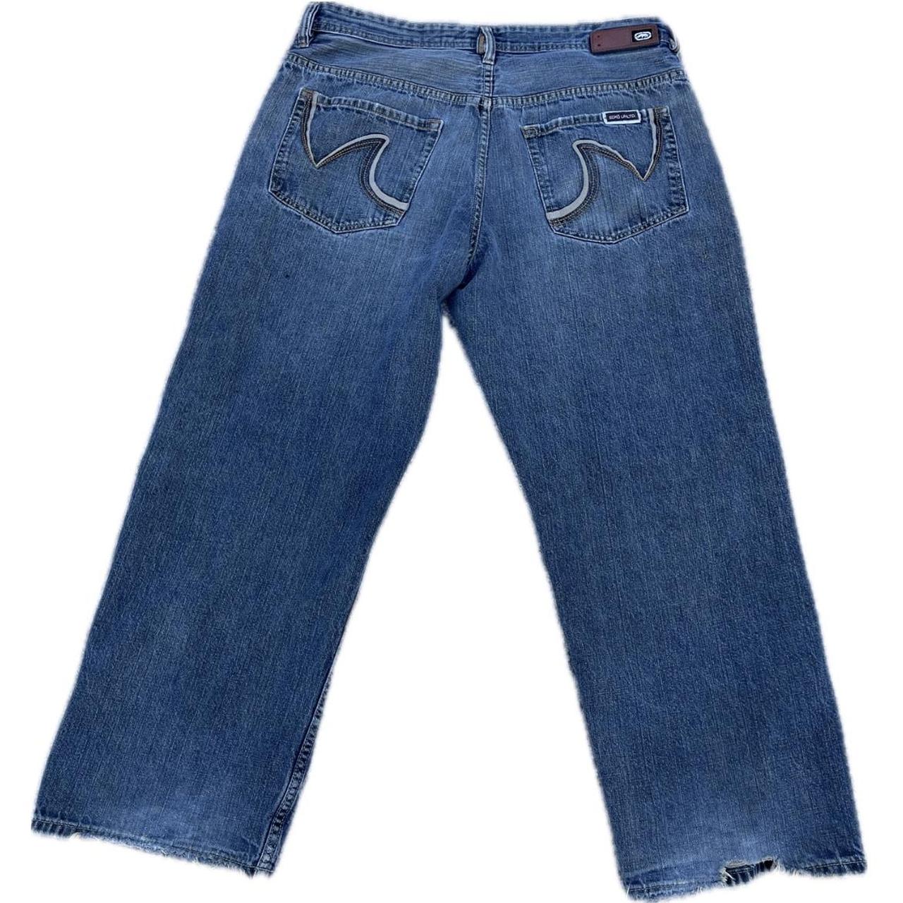 Very rare Y2K ECKO UNLTD Baggy fit Jeans -has a... - Depop
