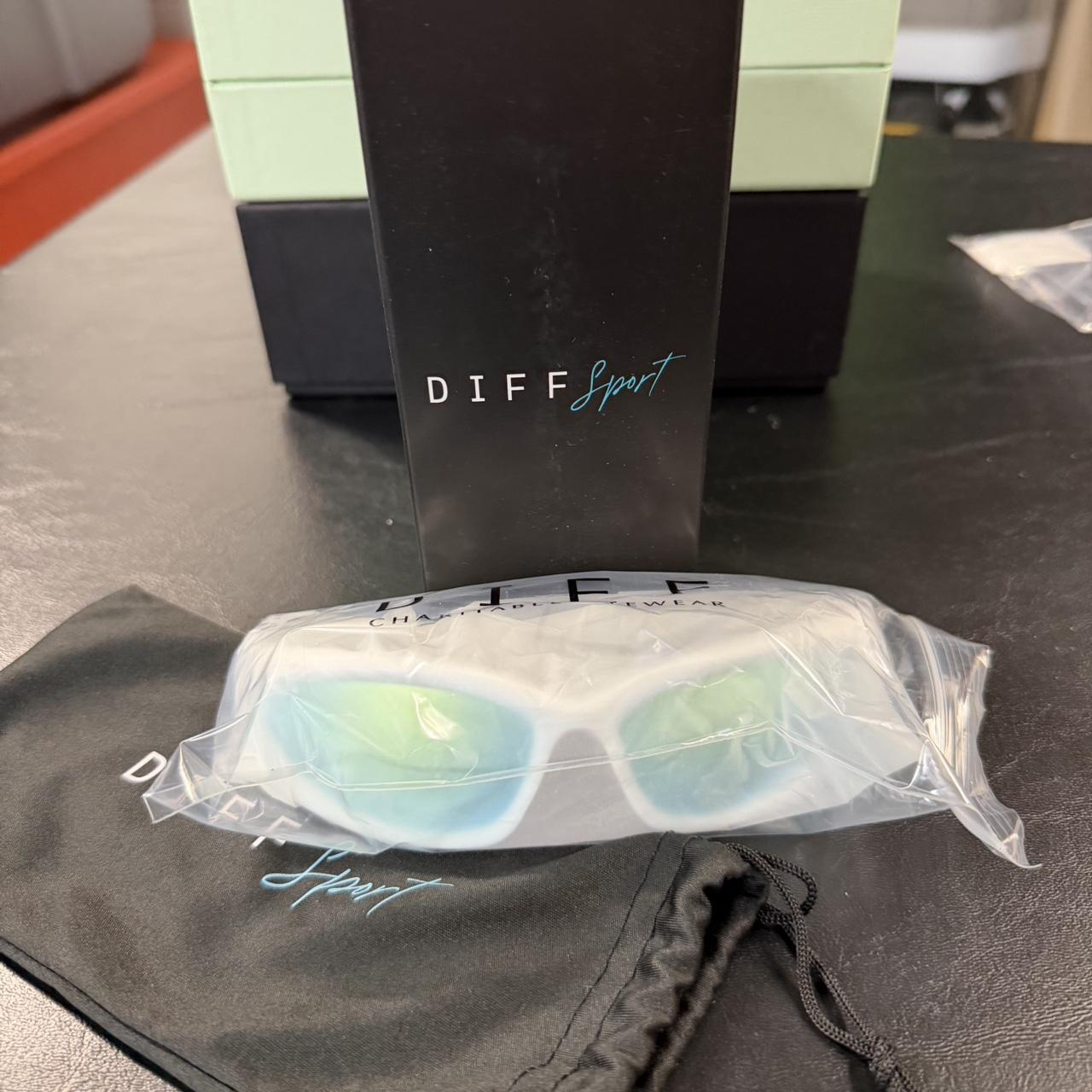 DIFF Men's Sunglasses - White/Multi – Diff eye we… - image 2