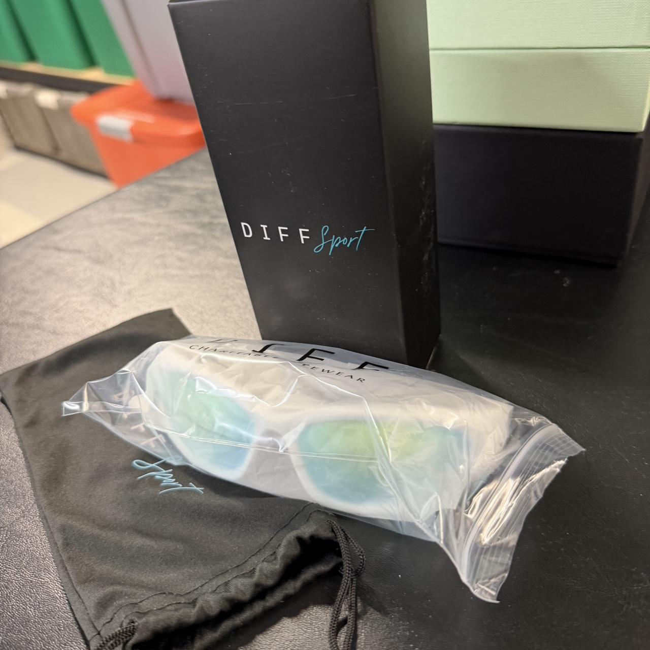 DIFF Men's Sunglasses - White/Multi – Diff eye we… - image 3