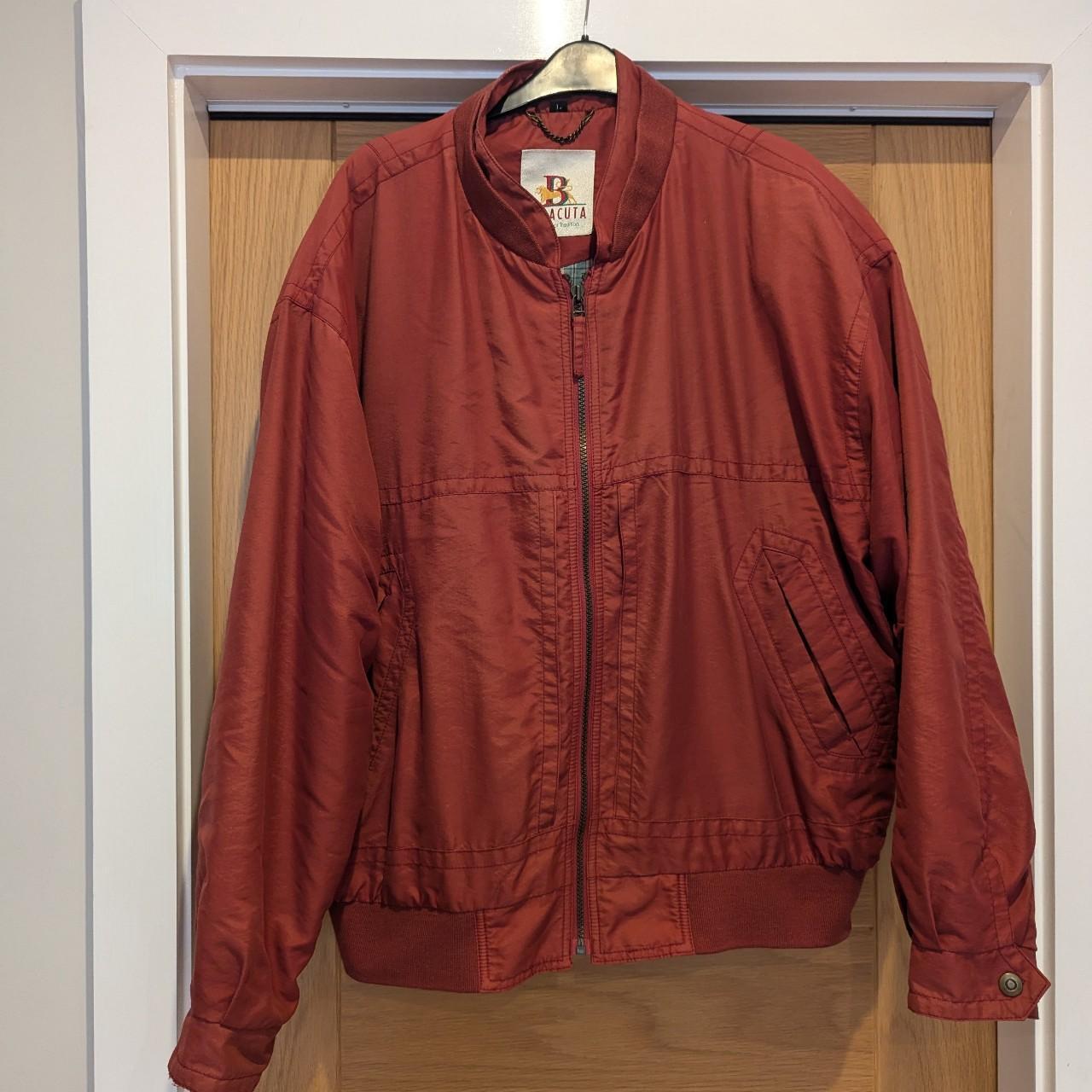 Men's vintage Baracuta jacket size large Depop