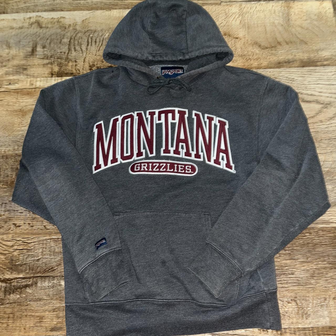 Montana Jansport Hoodie Depop