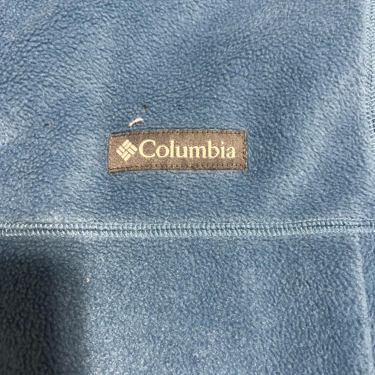 Columbia Quarter Button Fleece Tagged M Fits M-s - Depop