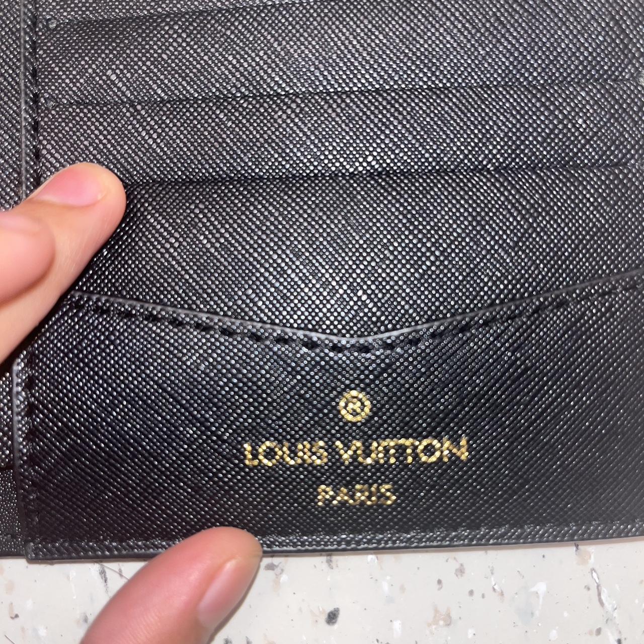 Gently used Louis Vuitton wallet. I don't want it - Depop