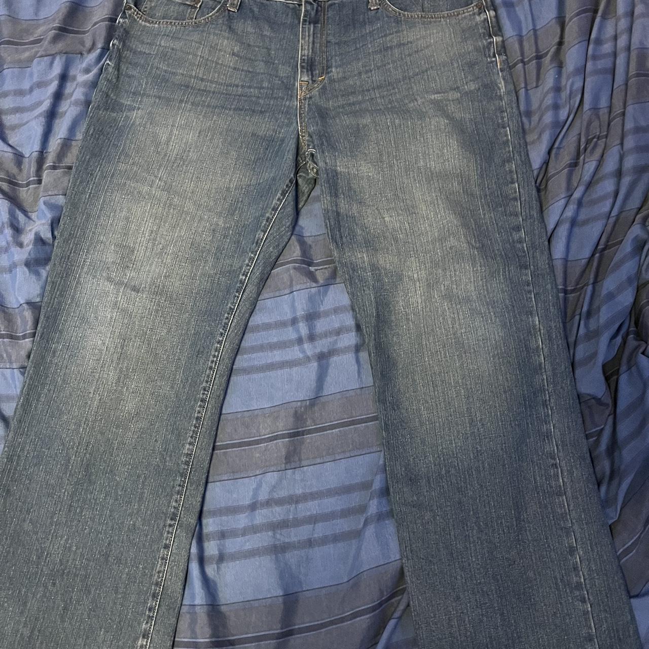 old navy baggy jeans size 40 X 34 #Vintage... - Depop
