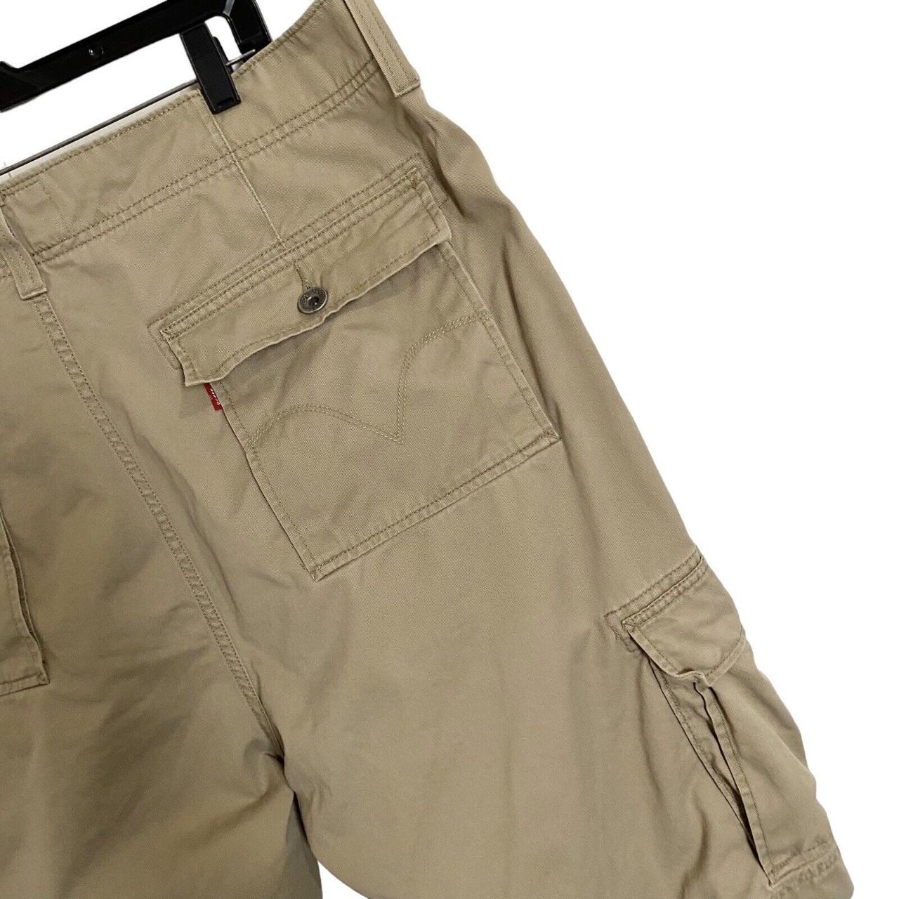 Levi's plus best sale size bermuda shorts