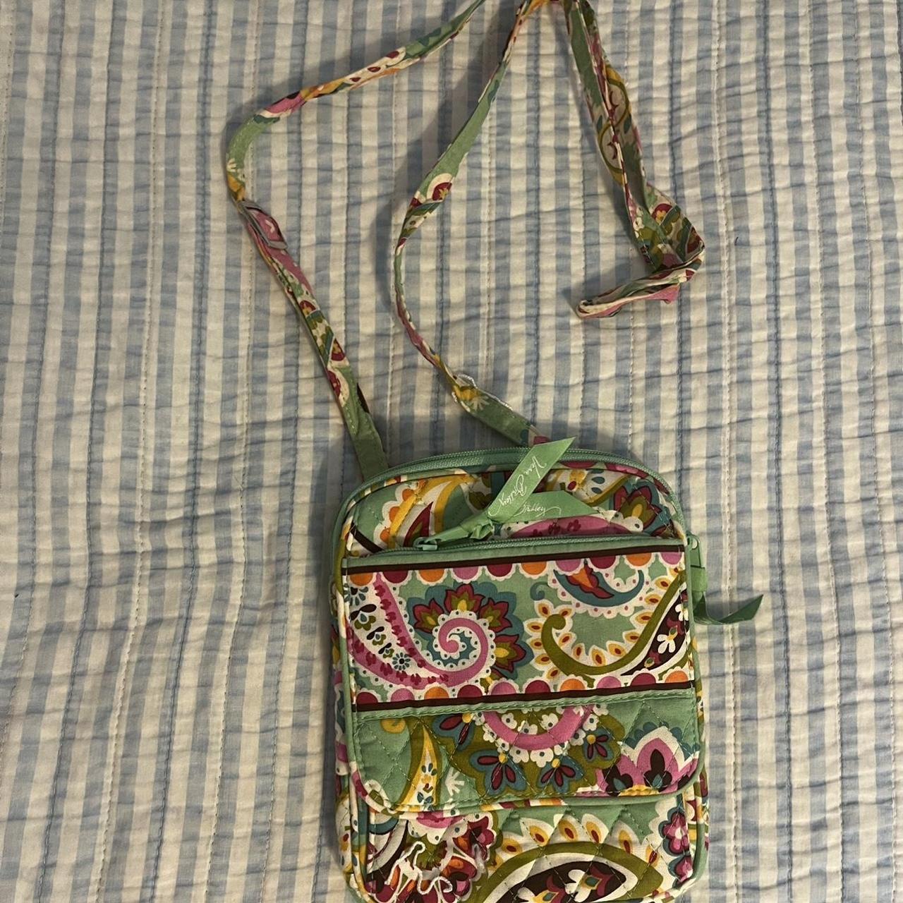 Vera Bradley cross body or purse Adjustable... Depop