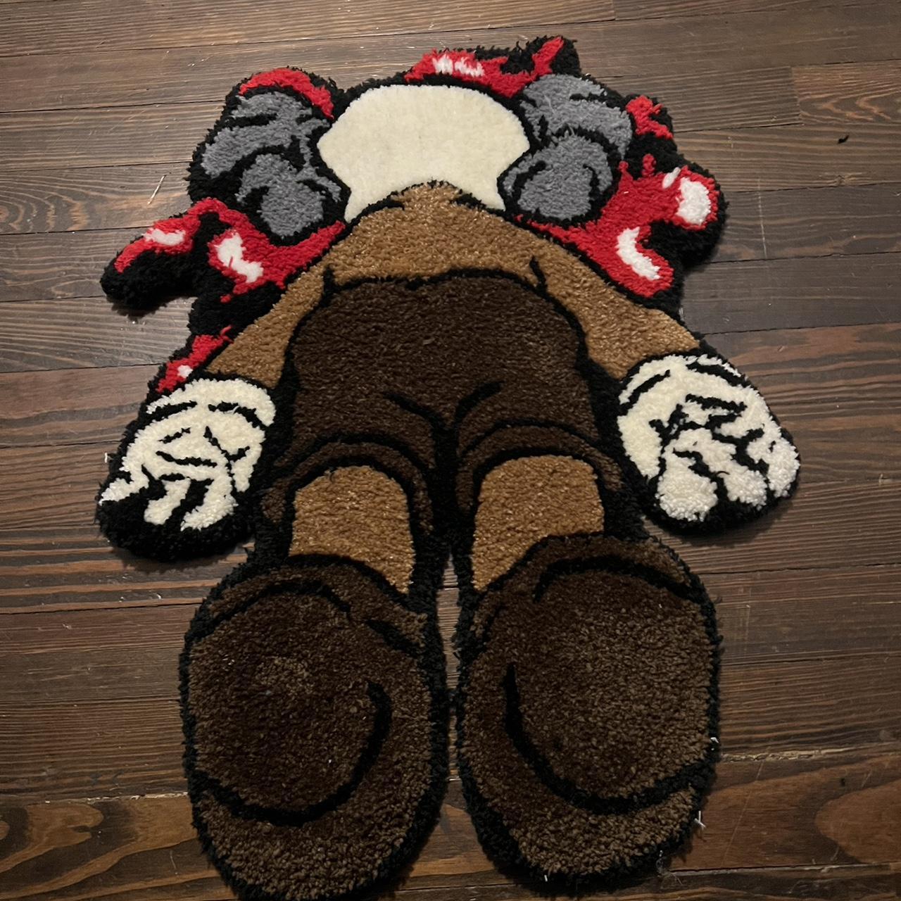 Custom rug . 2 feet long . High quality non slip .... - Depop