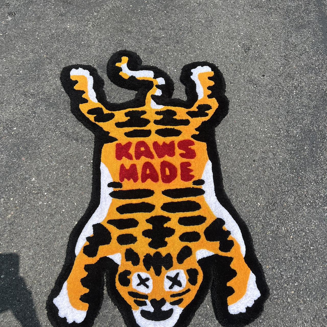 Custom Kaws Logo retailer Rug