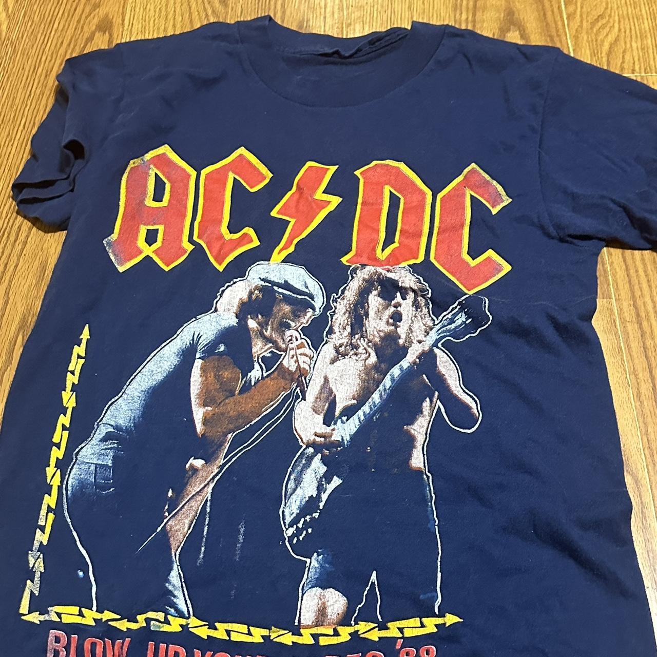 AC/DC shirt vintage - Depop