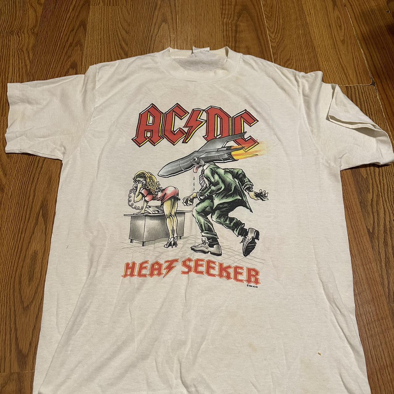 Vintage AC/DC shirt - Depop