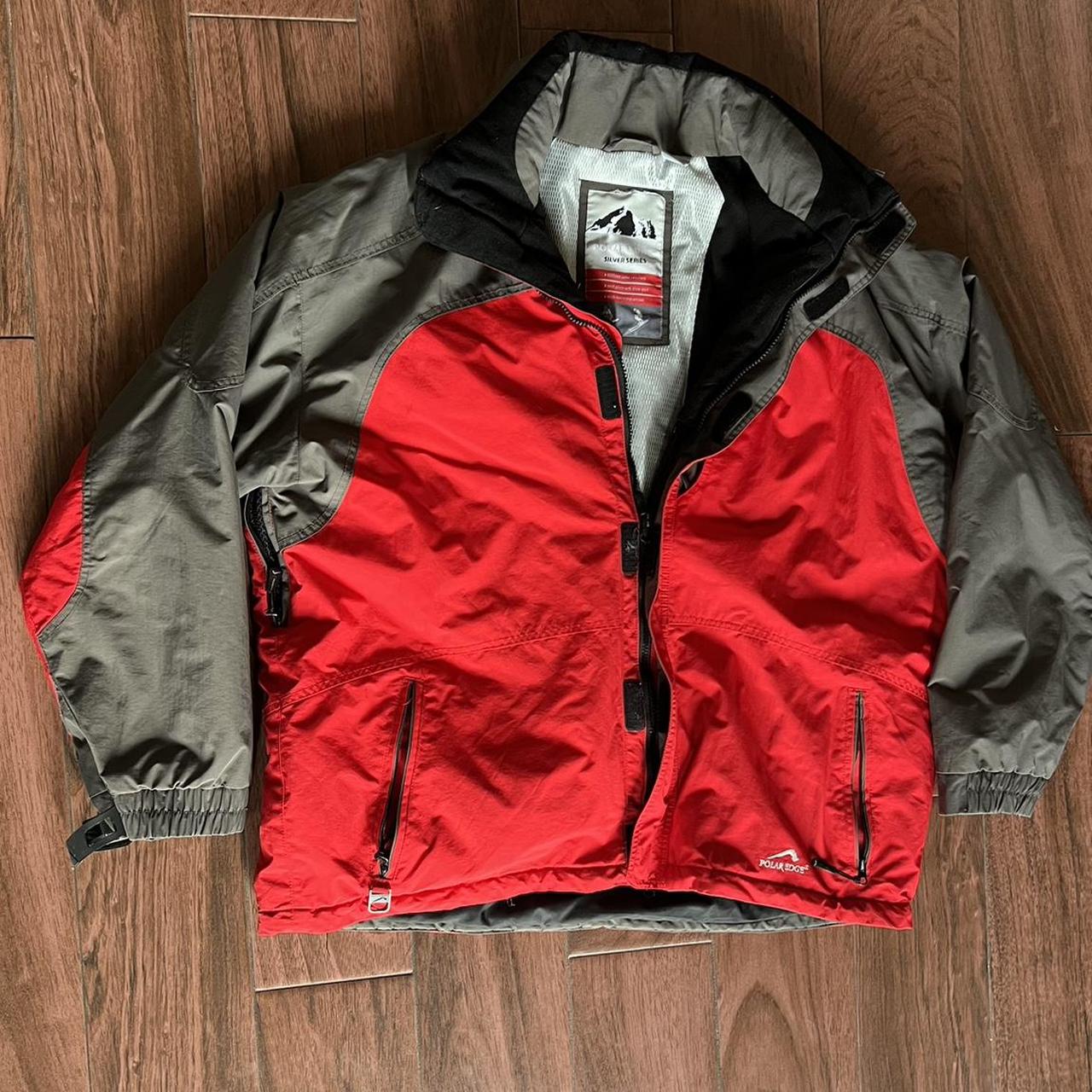 Polar Edge Silver Series Ski Jacket VERY... - Depop