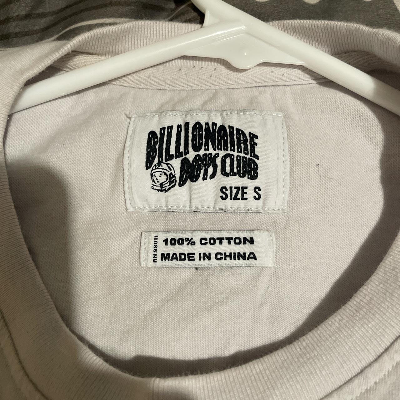 Billionaire Boys Club White Tee fits oversized - Depop