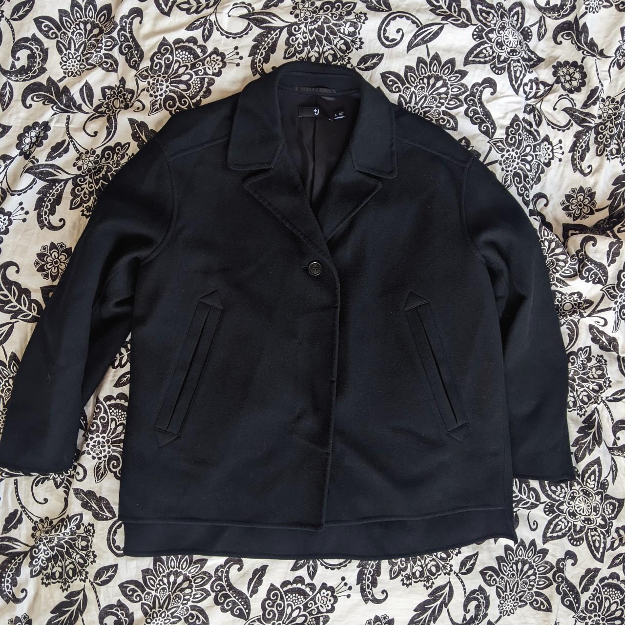 Jil Sander x Uniqlo J+ Double Face Wool Jacket - Depop