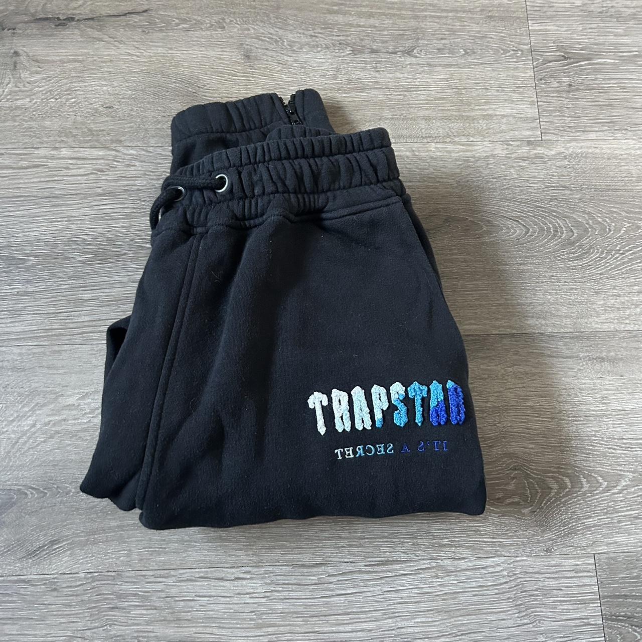 BLUE TRAPSTAR JOGGERS SIZE M FIRST CLASS SHIPPING ️ ️ Depop
