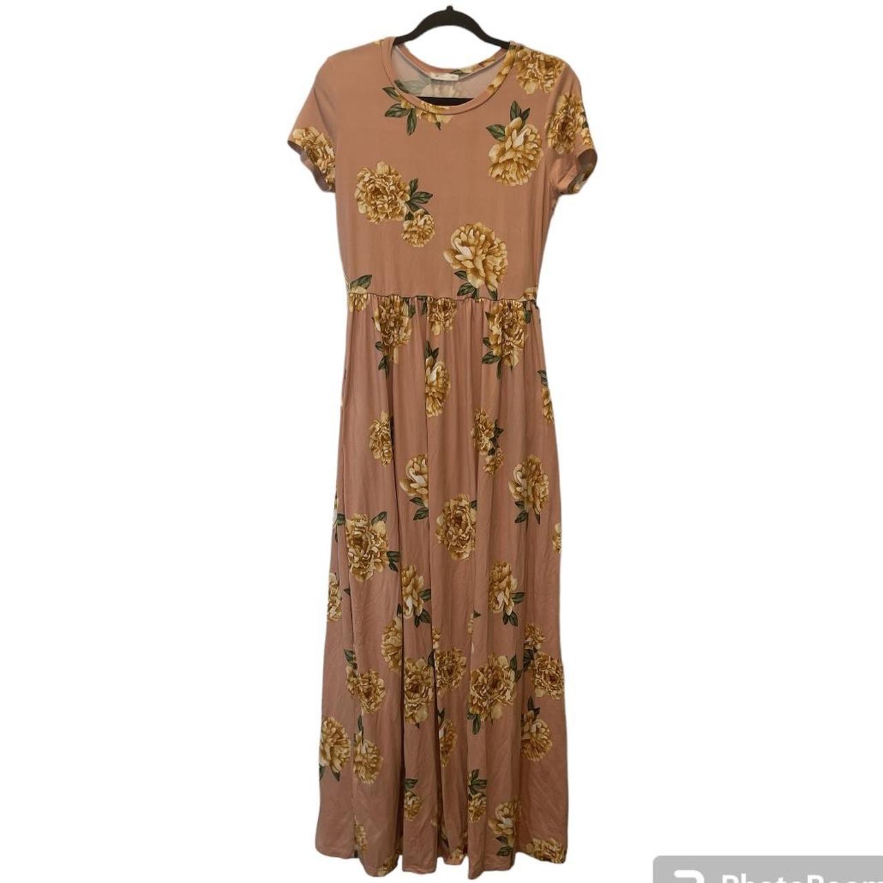 Reb and j store 220 floral dress