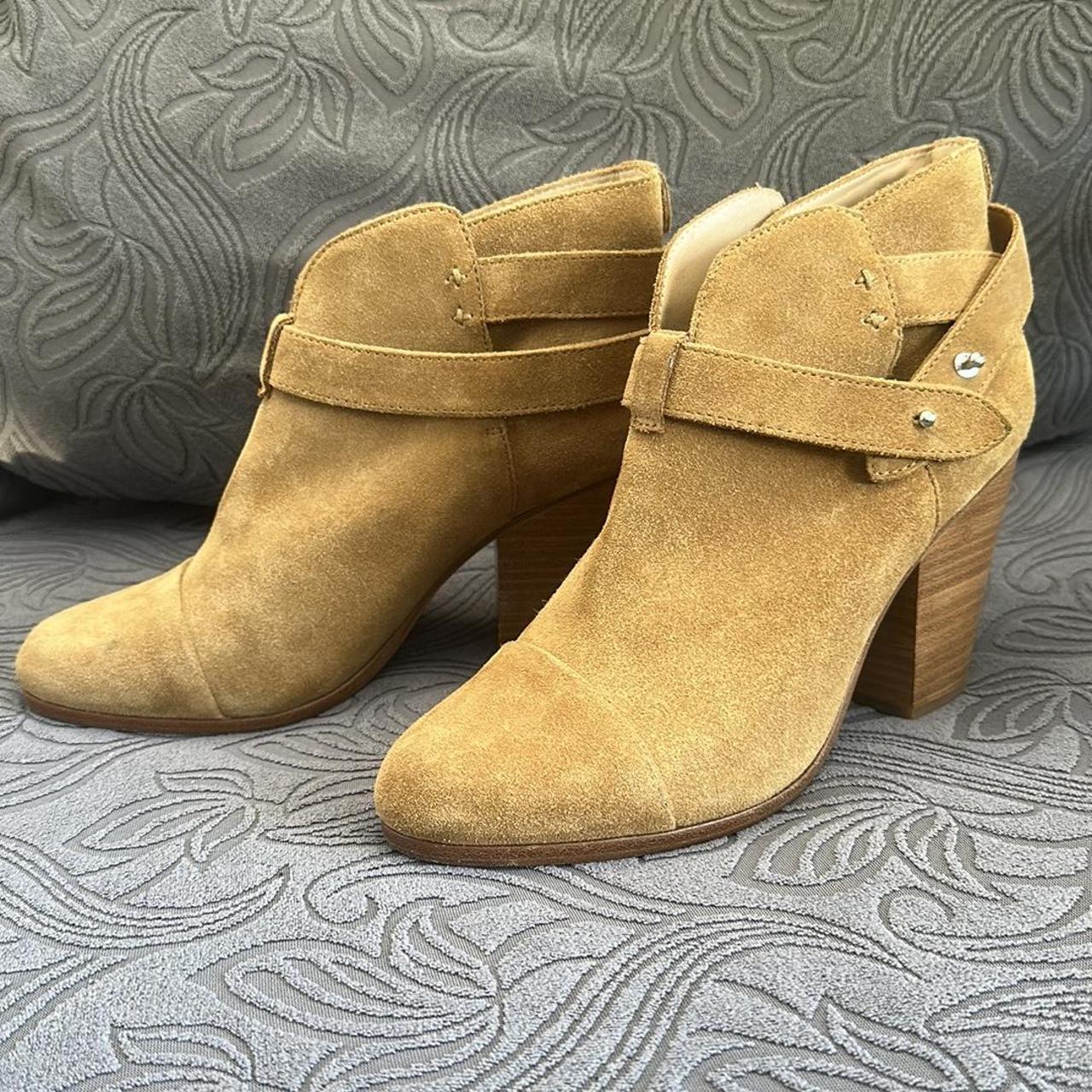 Rag and bone gold 2024 boots