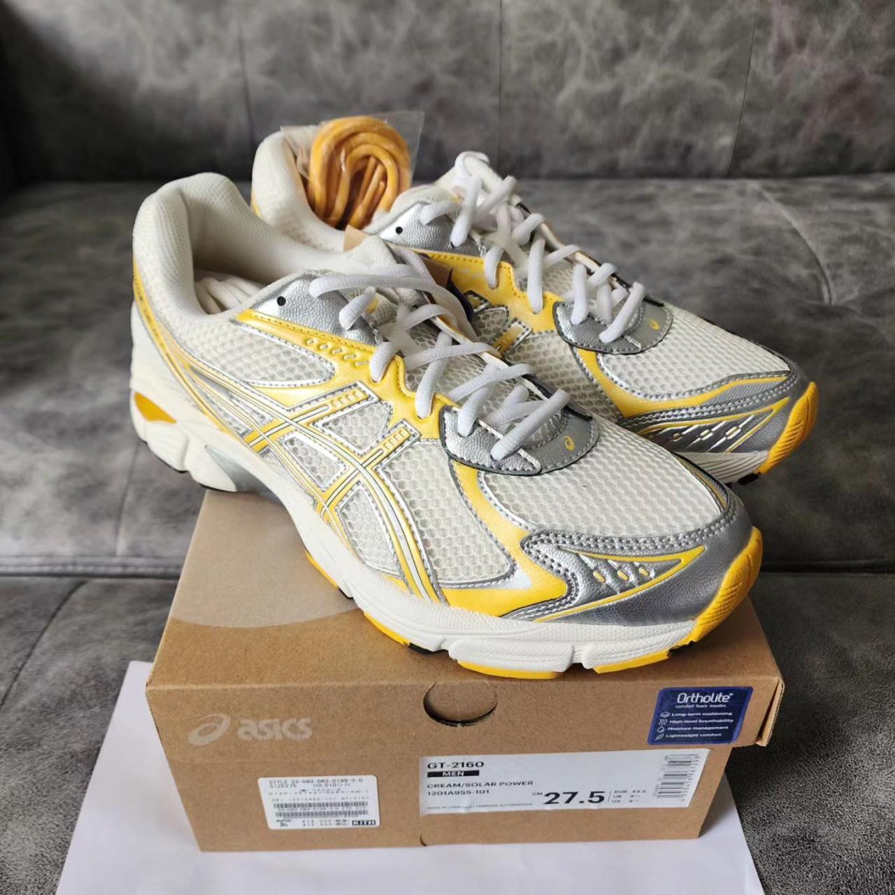 Asics GT-2160 Kith Cream Solar Power Sneaker Men’s... - Depop