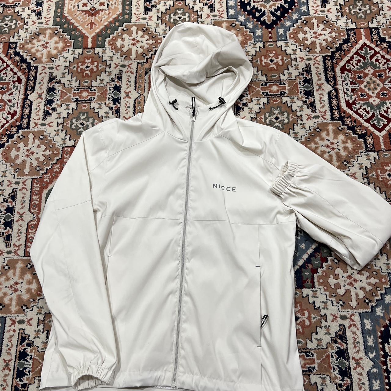 Nicce overhead deals kagoule jacket