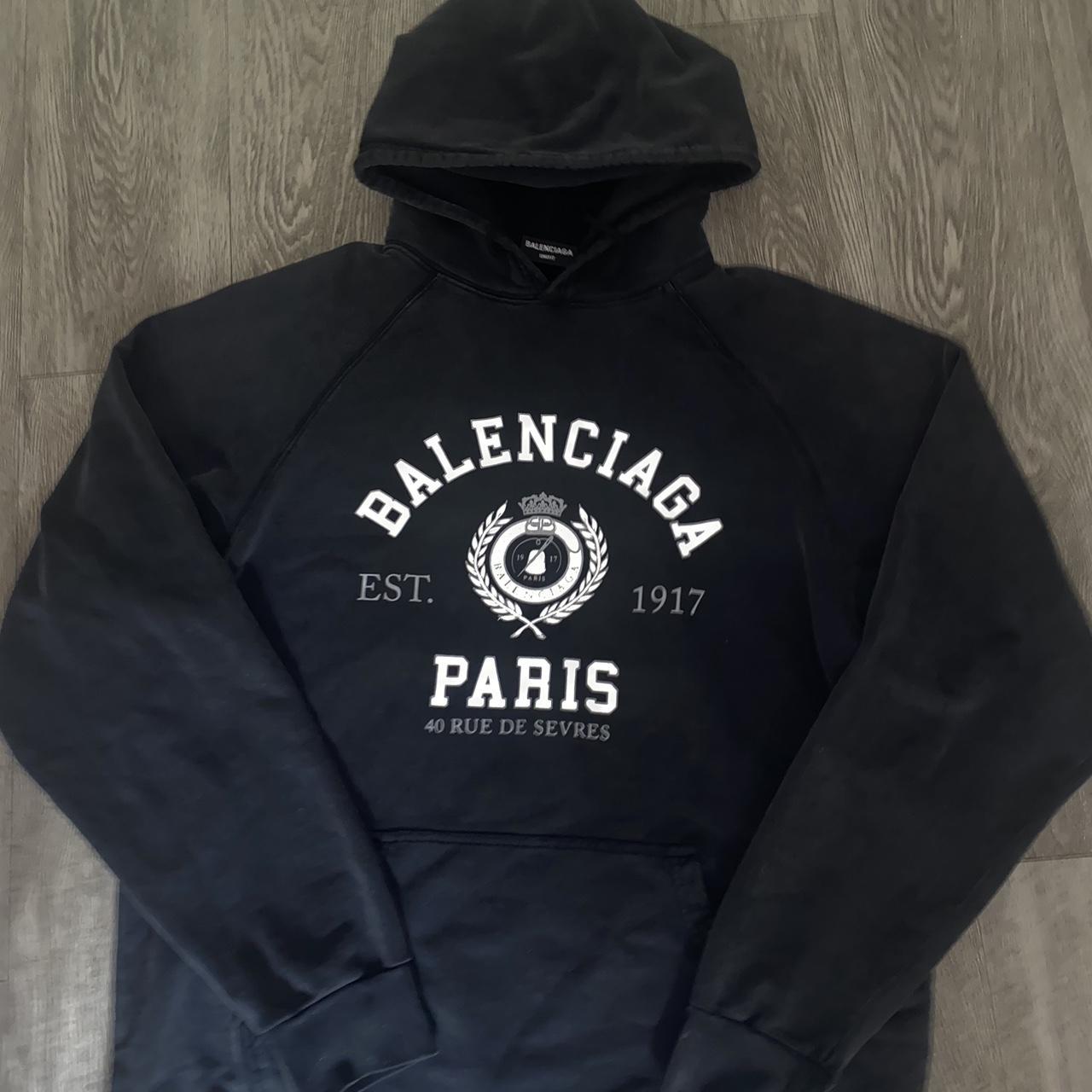 Balenciaga clearance hoodie xl