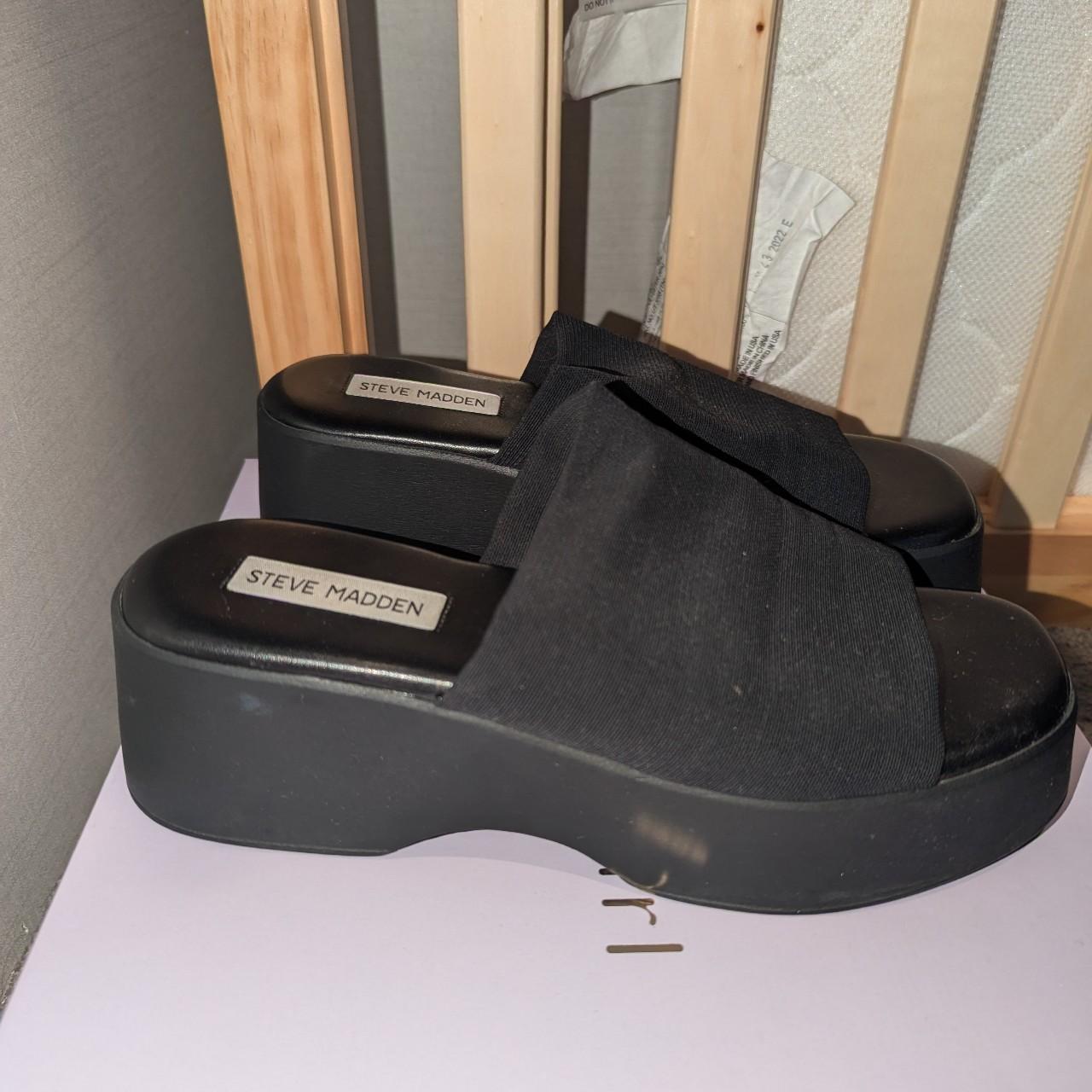 Madden Sandals Steve Madden Waffle Shoes Steve Madden Slinky