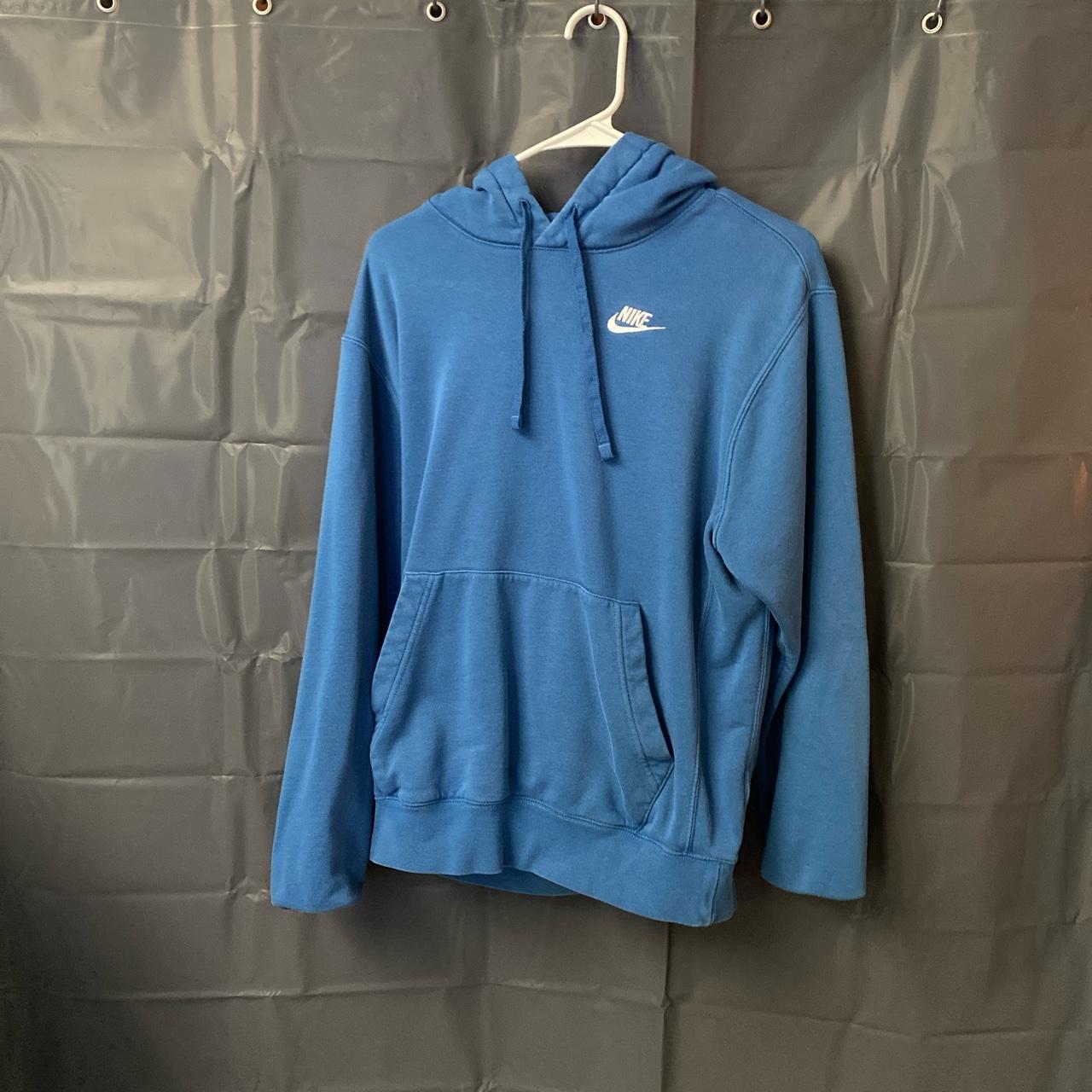 light blue mens nike hoodie