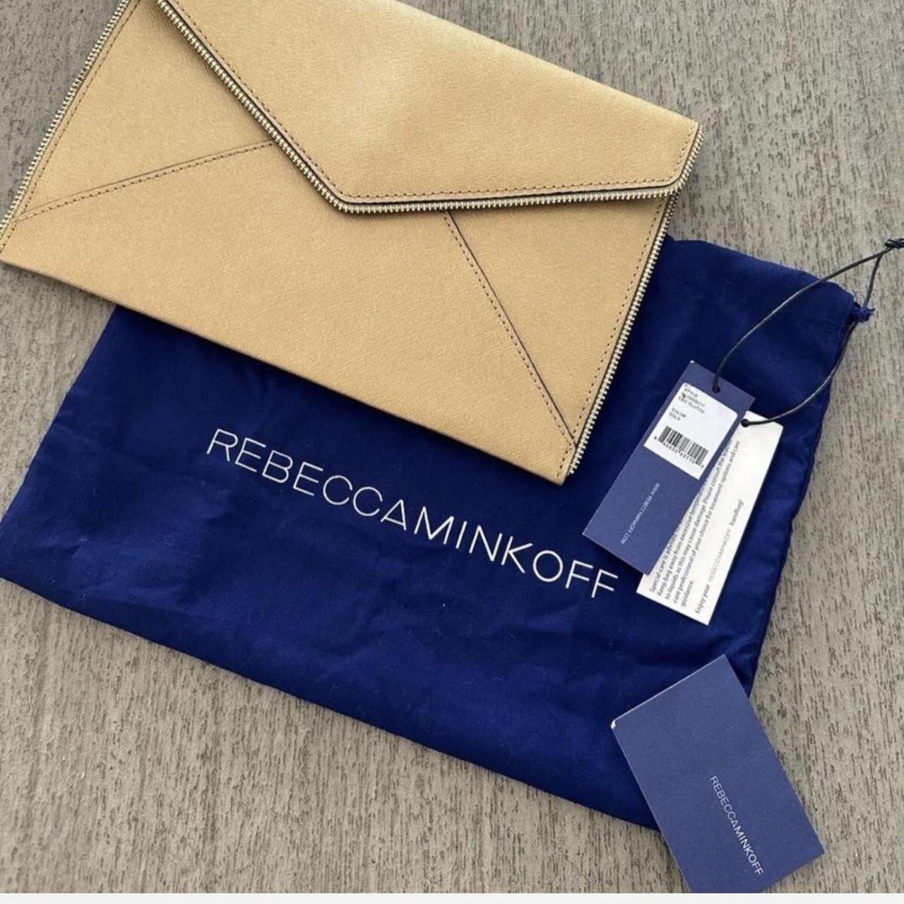 NWOT Rebecca Minkoff Leo cheapest Clutch