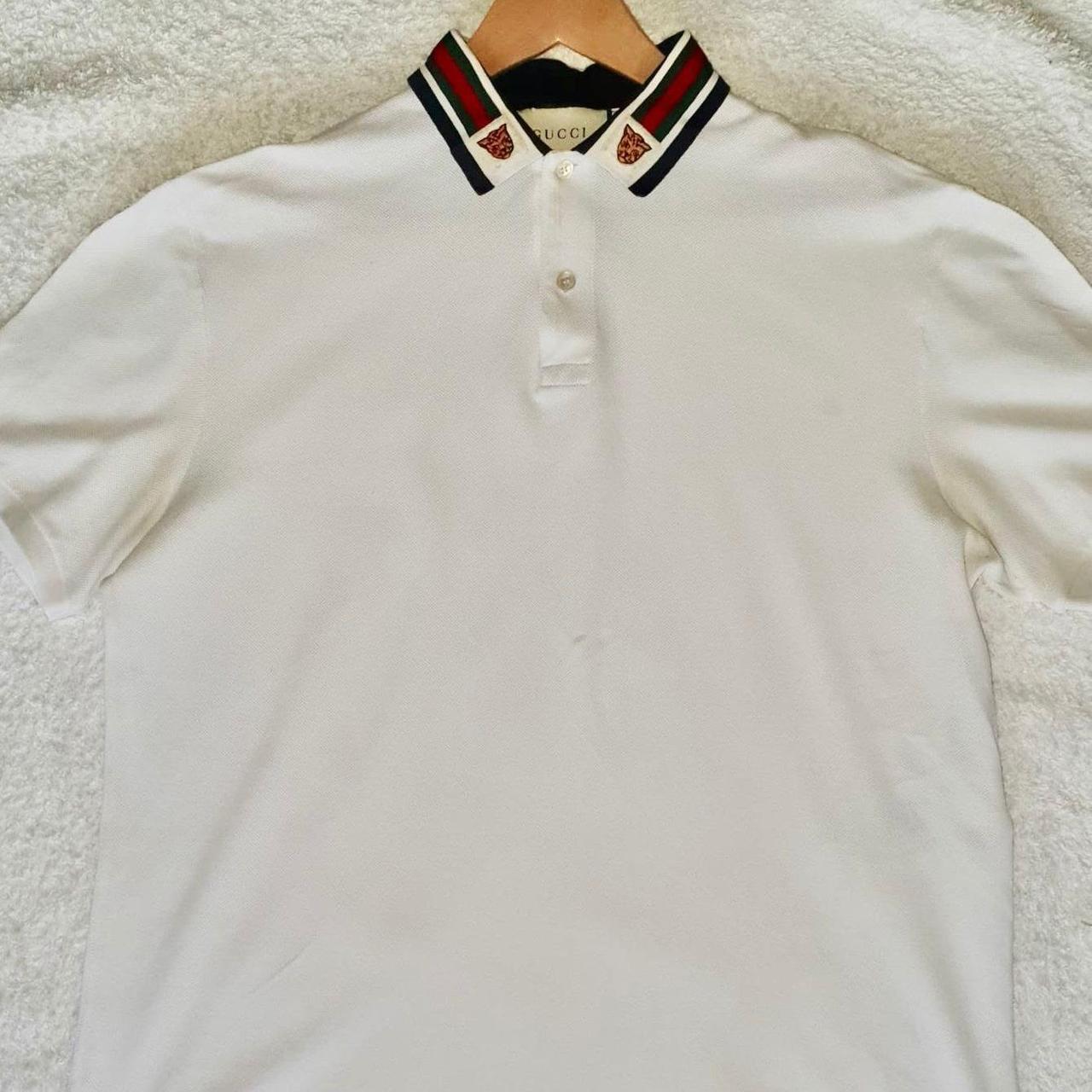 Gucci tiger store polo