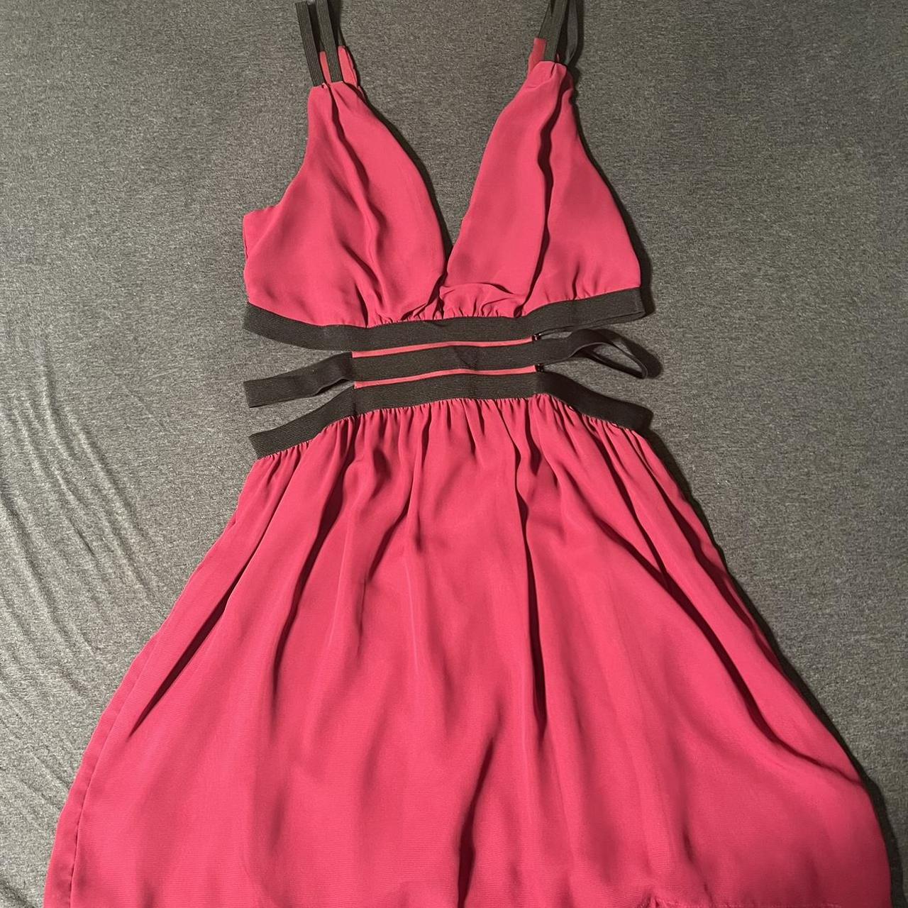 Frederick’s of Hollywood Club Dress, Size L Super... - Depop