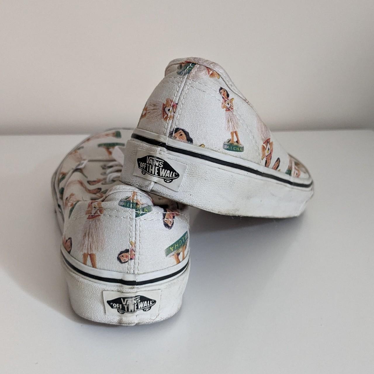 Vans aloha Hawaii 🛹 Size 5 unisex 🛹 ware marks at | Depop
