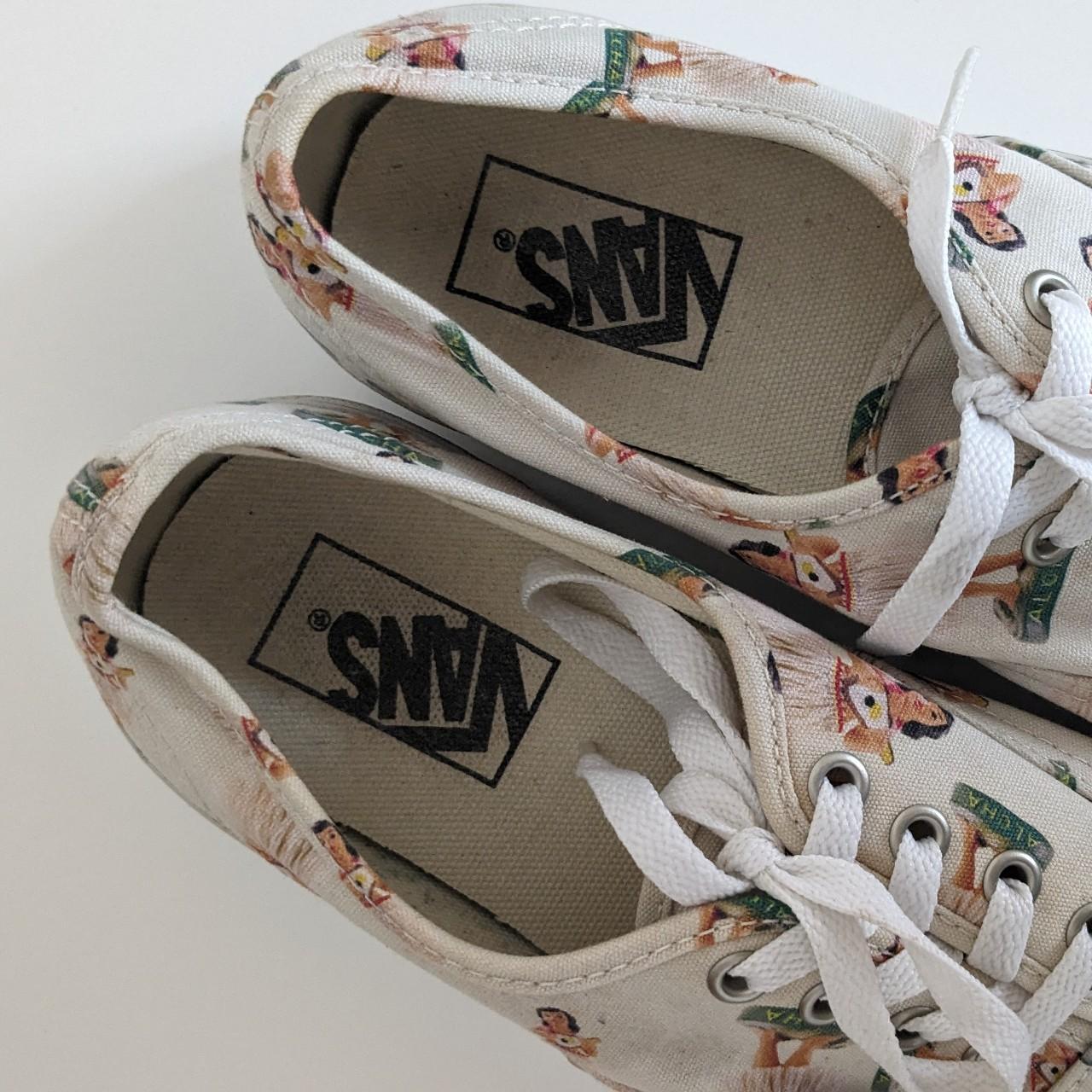 VANS OLD SKOOL VINTAGE HAWAIIAN WHITE バンズ ハワイ Vans aloha Hawaii 🛹 Size 5 unisex 🛹 ware marks at | Depop