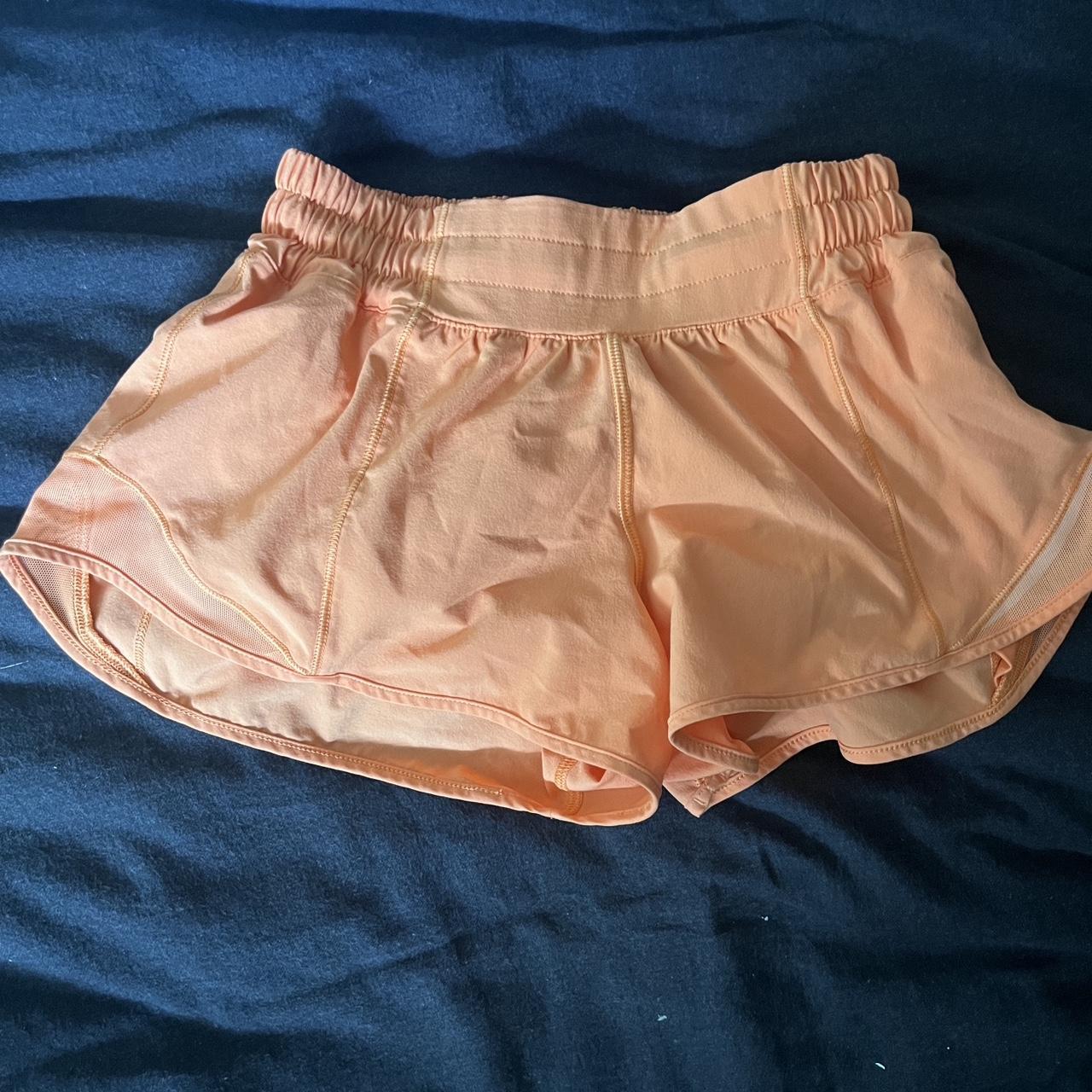 Lululemon Women's Orange Shorts