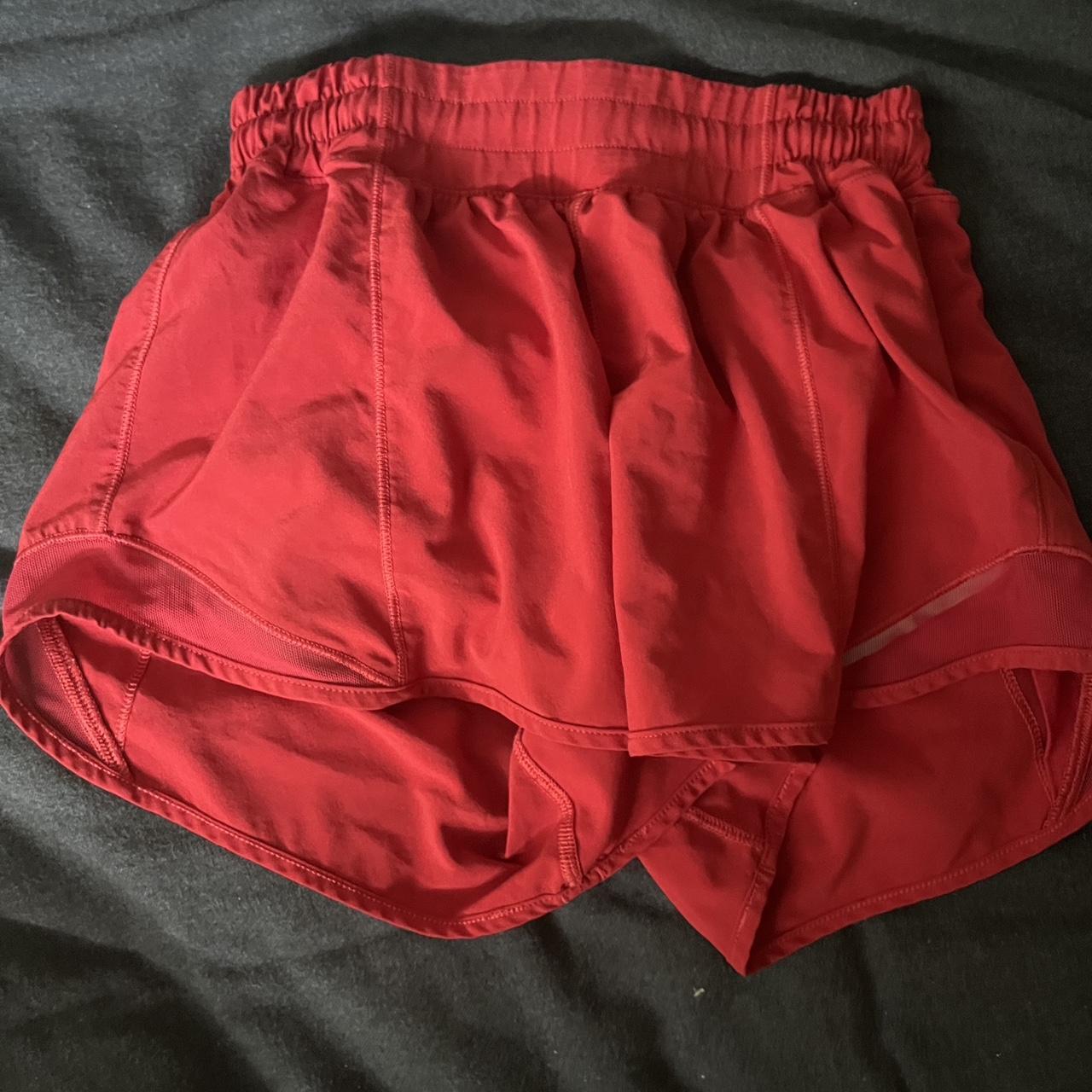 Lululemon Women's Red Shorts