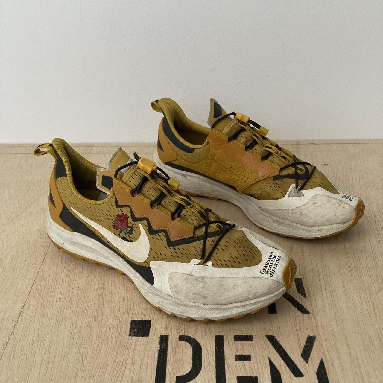 Nike Air Zoom Pegasus 36 Trail Gyakusou Yellow A Depop