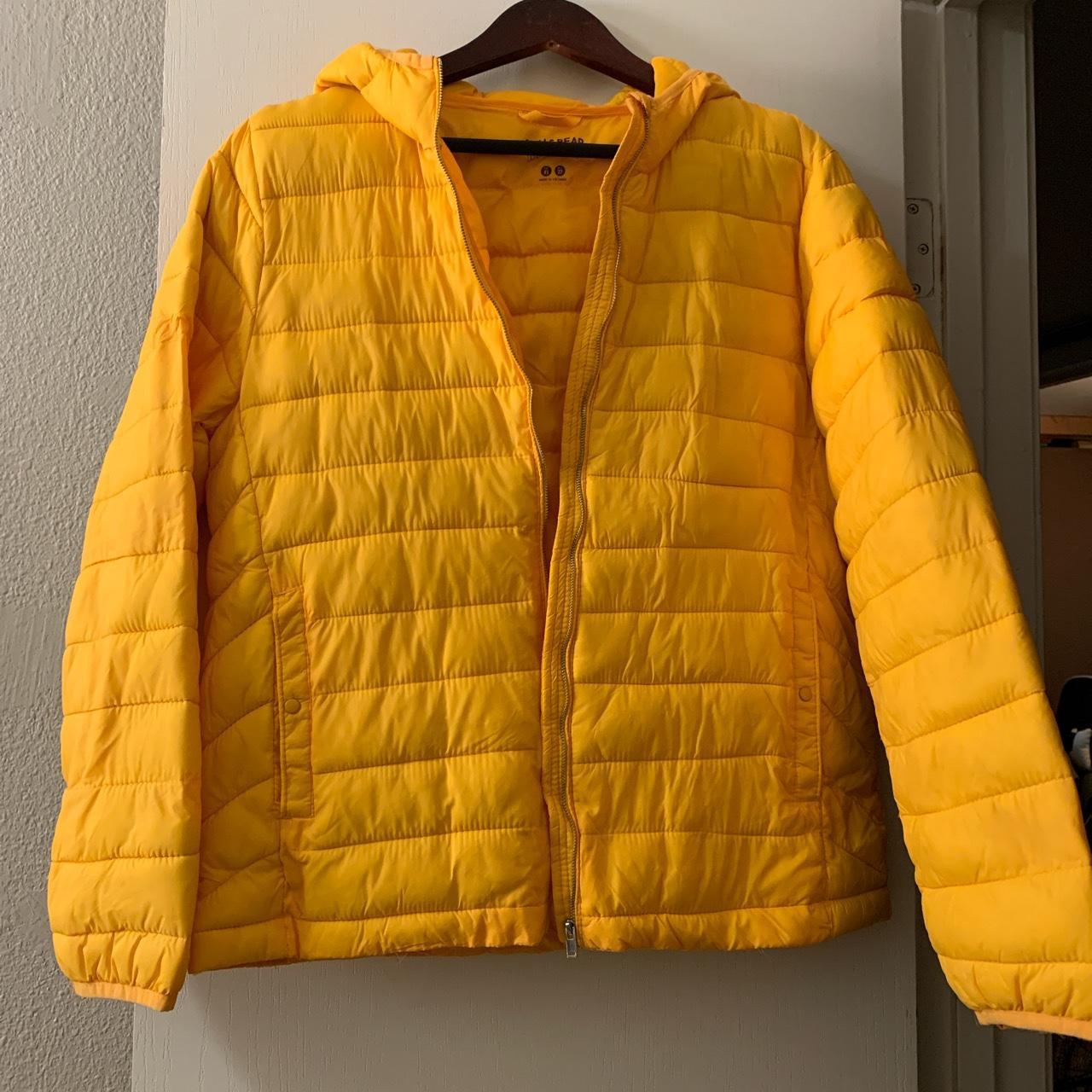 Pull and bear mustard clearance jacket