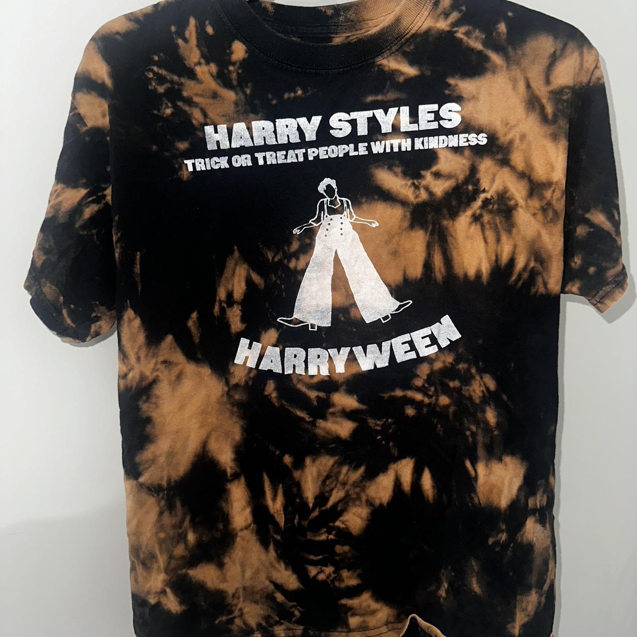 harry styles tie dye shirt