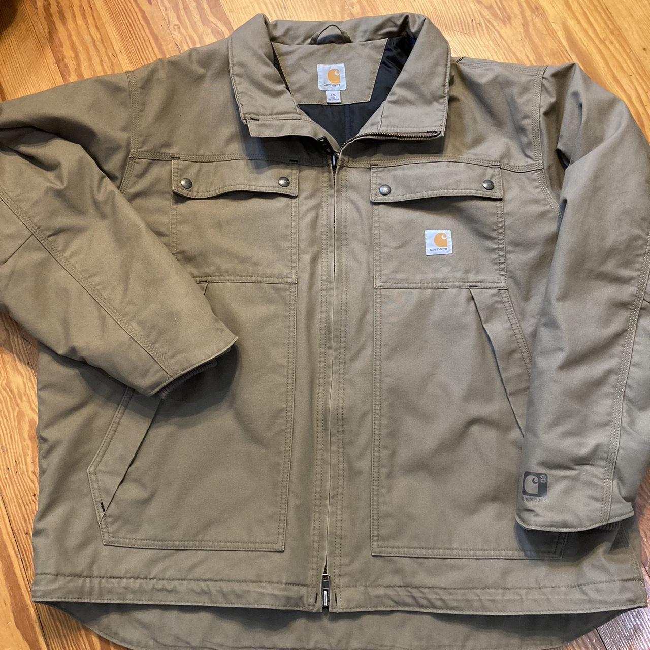 Carhartt quick outlet duck jefferson jacket