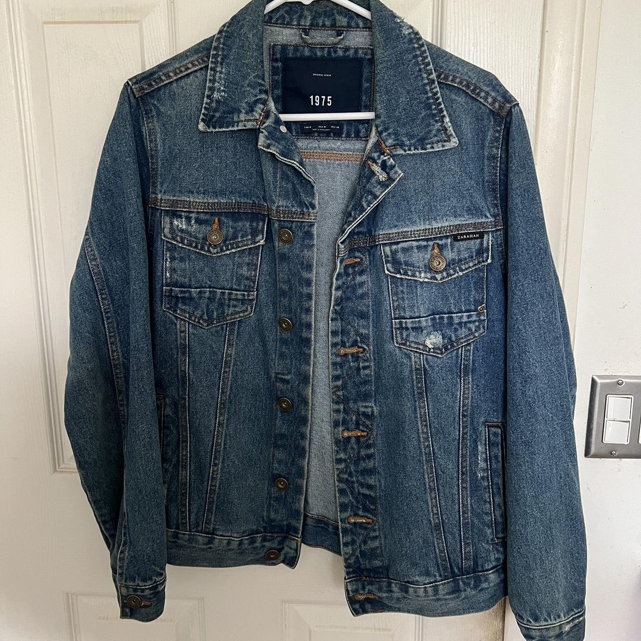 Zara man 2024 1975 denim jacket