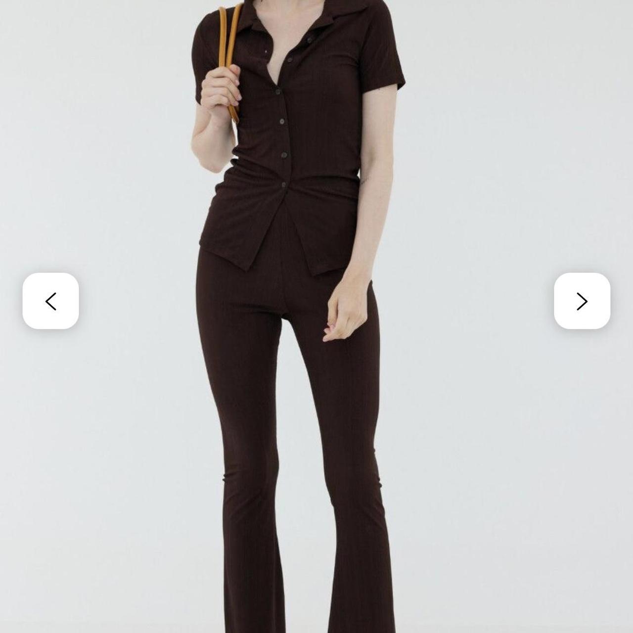 Source Unknown Women's Bottom - Brown - S – Brown… - image 3